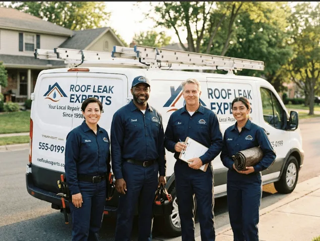 Roof Leak Repair company in Greene, ME