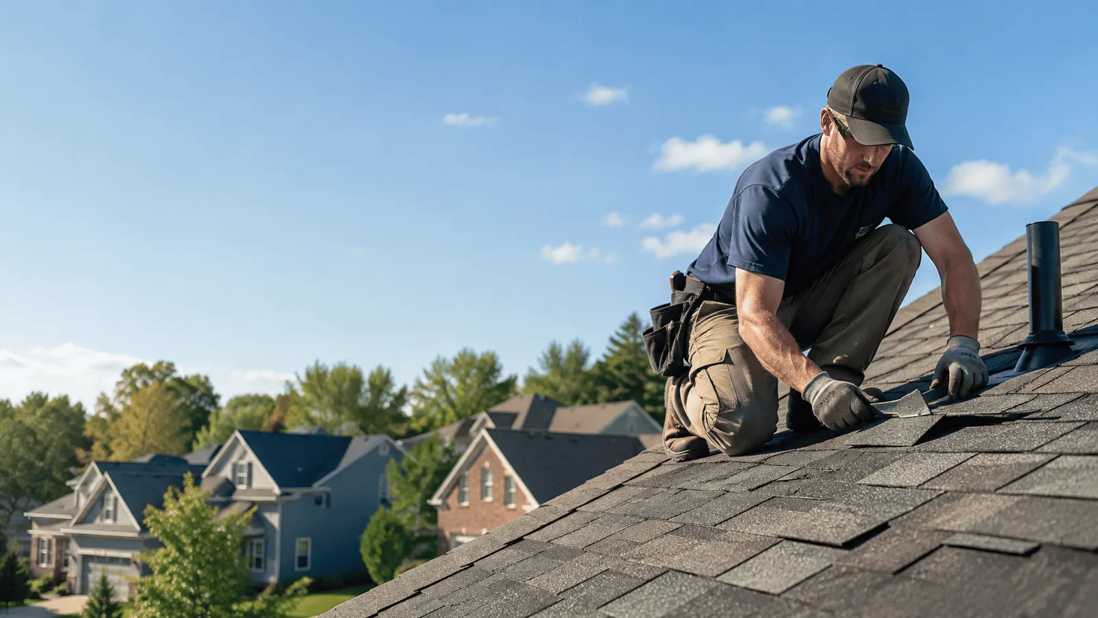 Roof Leak Repair in Greene, ME near me